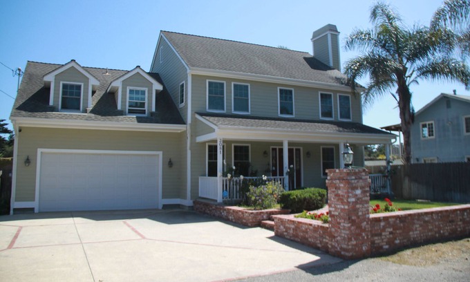 Toro Canyon House | Spacious newer home within walking distance of secluded beaches and polo fields.