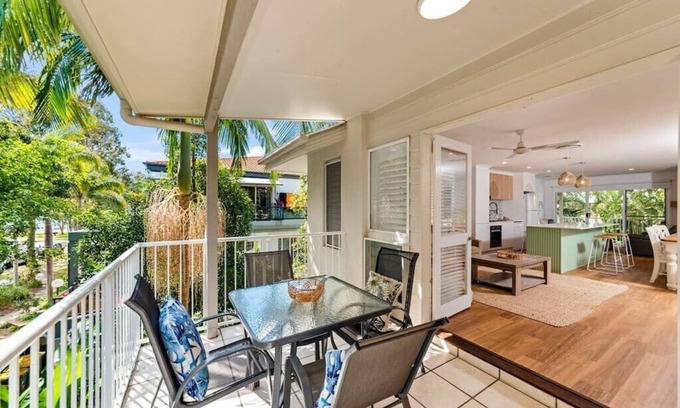 Noosaville Apartment | Spacious Noosaville Apartment with Pool