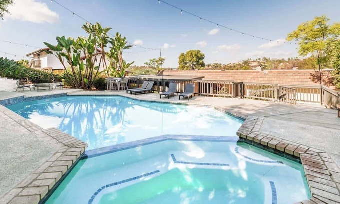 Mount Helix House | Spacious Oasis w/Pool, Sauna, and Secret Arcade