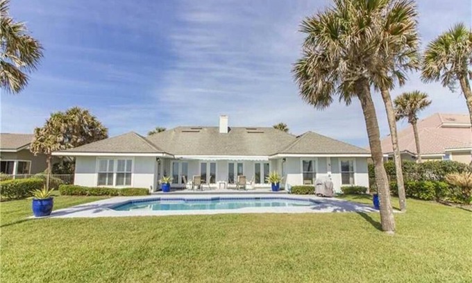 Sawgrass House | Spacious oceanfront home with pool!