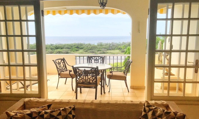 Piscadera Apartment | Spacious ocean view apartment at Royal Palm resort