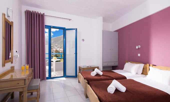 Limenas Chersonisou Apartment | Spacious One Bedroom Apt with Lovely Mountain View