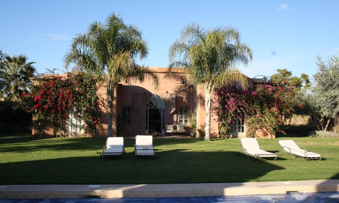 El Aggada Villa | Spacious, private 3 bedroomed luxury villa with pool and high speed internet