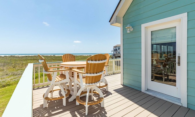 Pointe San Luis House | Spacious Private Beach House w/ Screened Deck & Gulf View - Walk to Beach!