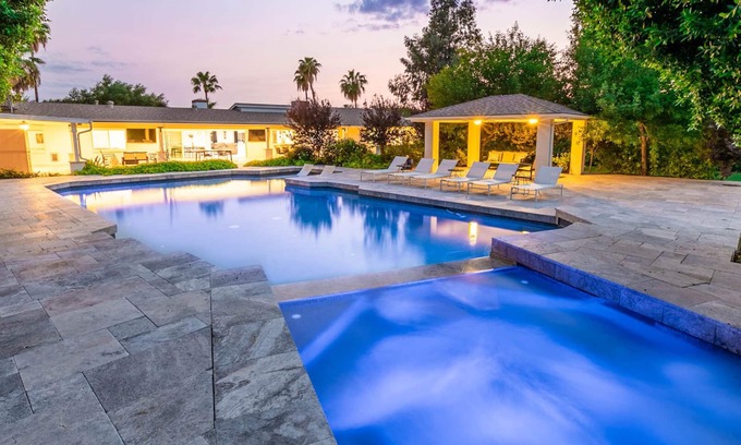 Corvalian Estates House | Spacious Resort-Style Retreat with Pool, Spa & Prime Scottsdale Location