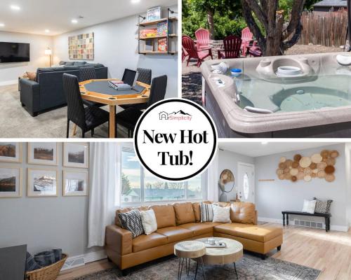 Dupont House | Spacious Retreat W Hot Tub & Fire Pit