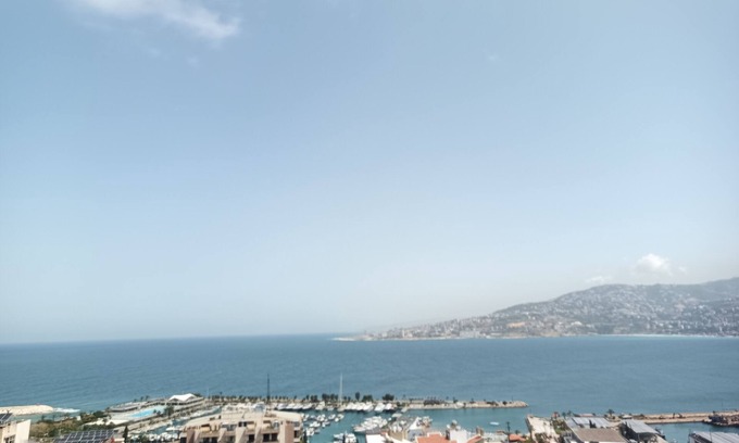 Jounieh Apartment | Spacious Seaview Apartment with Mirrored 360° Balcony – Jounieh Kaslik