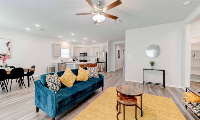 Bell County House | Spacious South Temple Home with 5 Bed