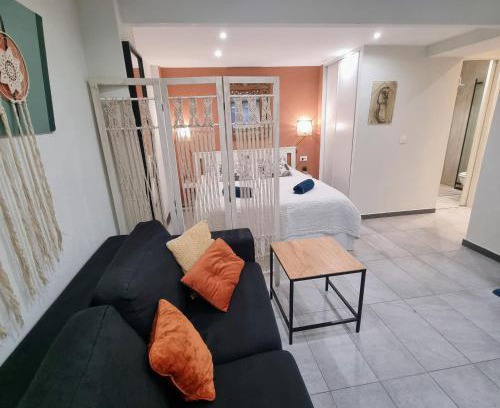 Le Piol Apartment | Spacious studio full of charm, recently updated