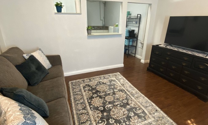 Los Angeles Apartment | Spacious Studio with high ceilings