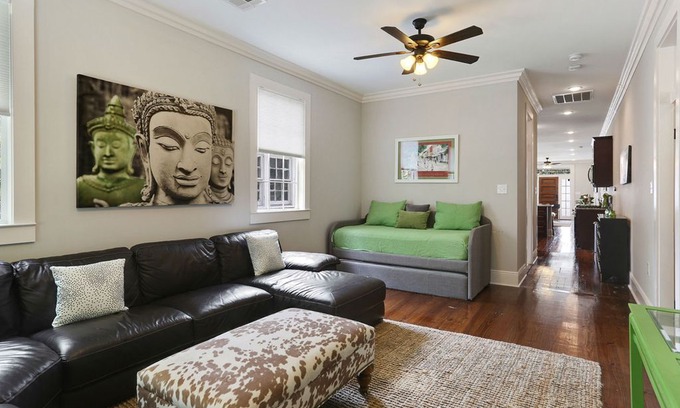 Saint Claude House | Spacious & Stunning Nola Oasis | Near FQ