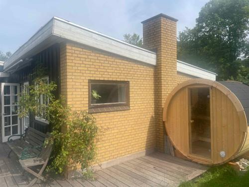 Vejby House | Spacious Summer House With Pool