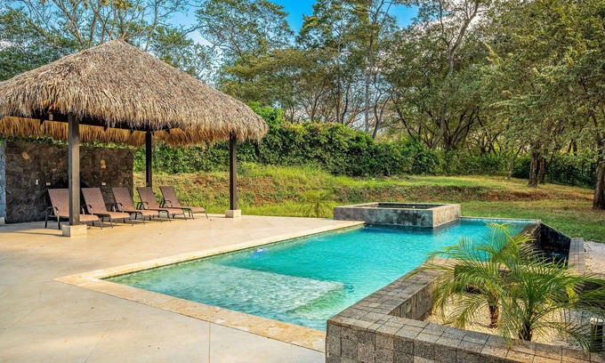 Brasilito House | Spacious tropical home with private pool & hot tub, AC, and modern amenities