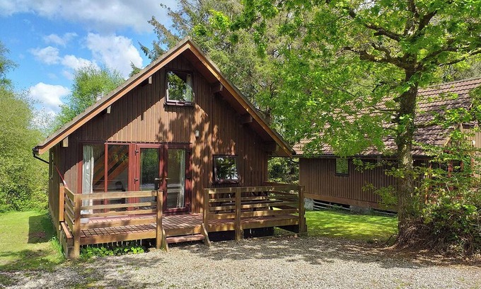 Brazzacott Ski Chalet | Spacious two storey A-frame lodge.