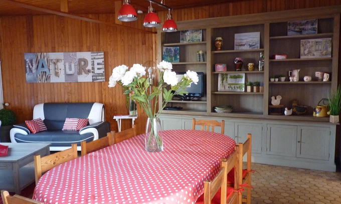 La Tranche-sur-Mer Villa | SPACIOUS VILLA AM STRAM GRAM* SLEEPS 13 CITY CENTER