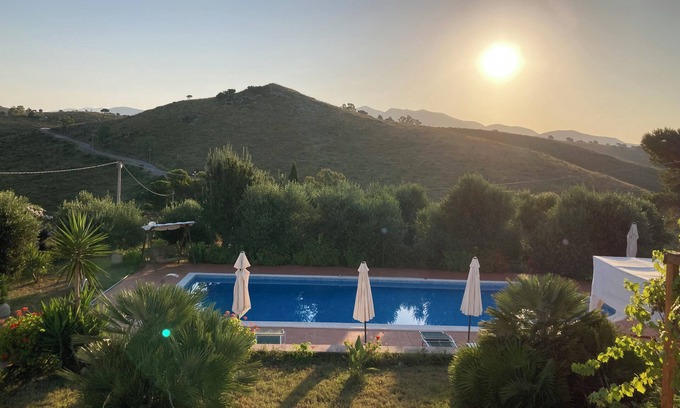 Sperlonga Villa | Spacious villa, stunning sea views, large private swimming pool and gardens.