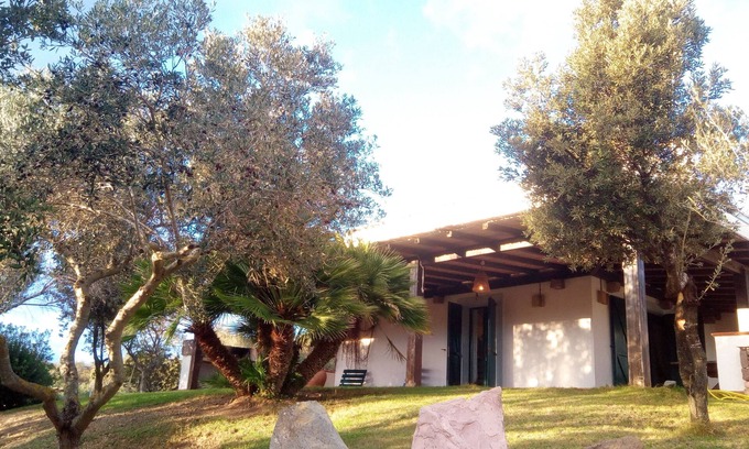 Carloforte Villa | Spacious villa with nice sea view