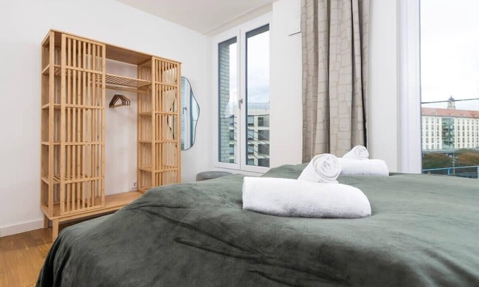 Innere Vorstadt Apartment | Spaciousliving 3R 104m2 City Center+free Parking