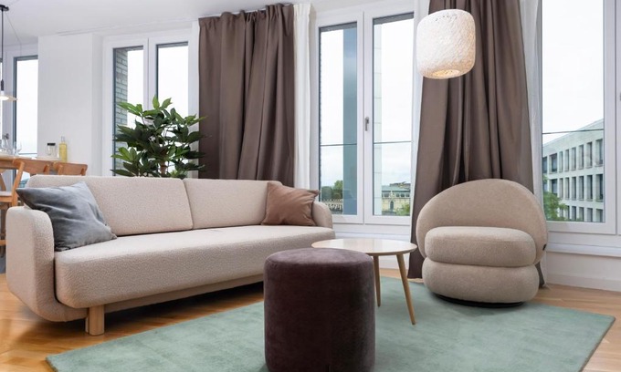 Innere Vorstadt Apartment | SpaciousLiving Zwinger View - citycenter - free parking - 65m2