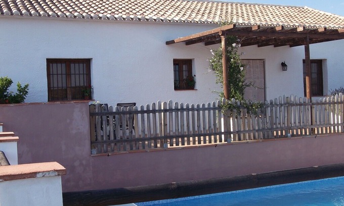Algarinejo House | Spanish Farmhouse in Andalusia with Private Pool