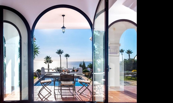 Atlanterra Villa | Spanish villa with pool and sea views