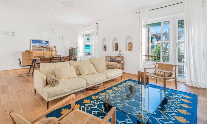 Santa Margherita Ligure Apartment | Spazioso e confortevole app. nel cuore di Santa M.