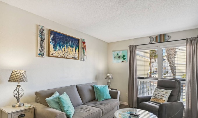 Holiday Isle Condo | SPC 8147- Renovated Studio with Separate BR - sleeps 4 by RedAwning