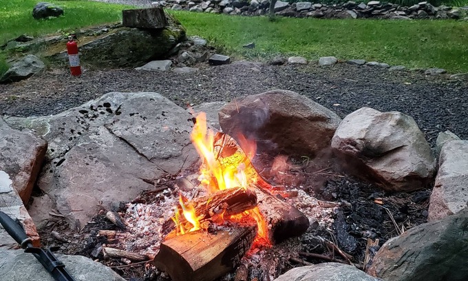 Woodstock House | Special Summer Offer: Private Central Woodstock w/ Heated Saltwater Pool