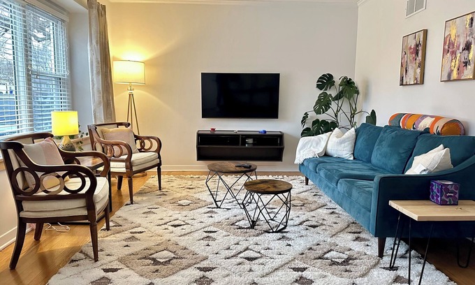 Overland Park House | Specious Basement + Bright 3BR Home – Great for Families!