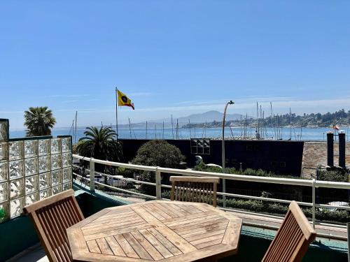 Concon Apartment | Spectacular apartment with full ocean views