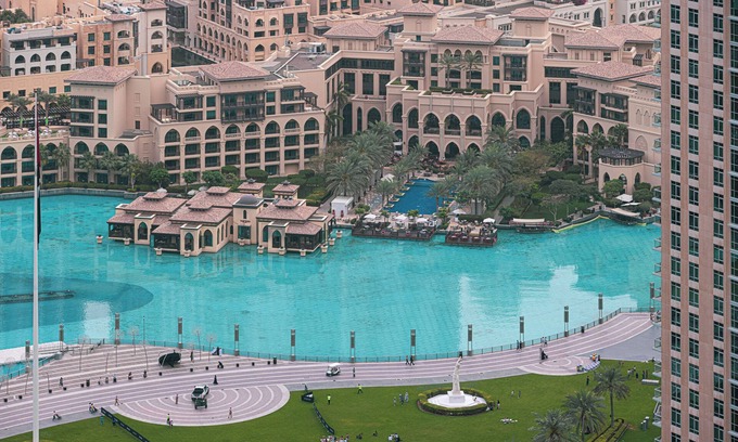 Downtown Dubai Apartment | Spectacular Burj Khalifa View Dubai Mall
