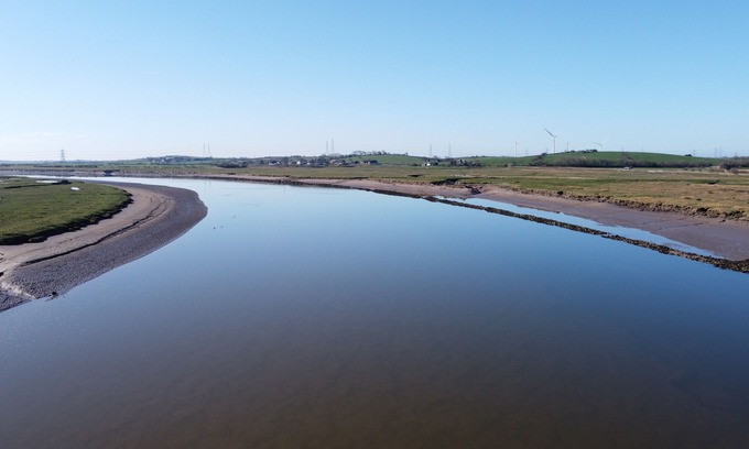 Morecambe Cabin | Spectacular Holiday Pod overlooking The River Lune: Pod.3.
