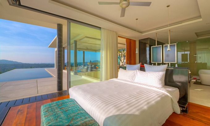 Moo 5 Villa | Spectacular Ocean View pool villa