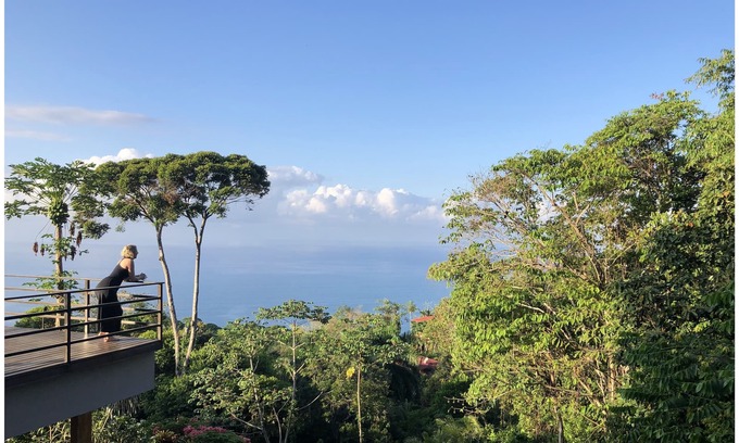 Dominical House | Spectacular Rainforest View Home