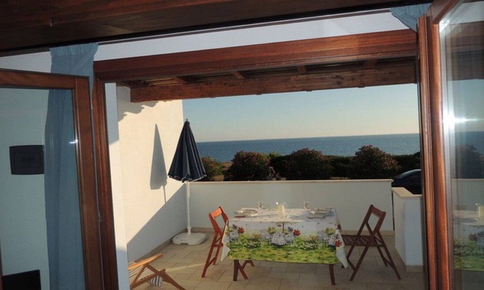 Funtana Meiga Apartment | -Spectacular Sea View, Lungomare Tharros -