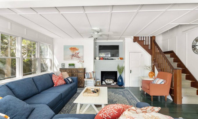 Seaview House | Spectacular Seaview, Fire Island Beach House