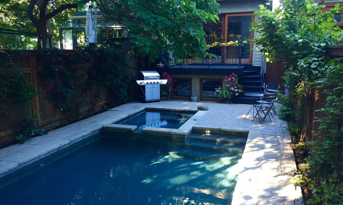 The Beaches House | Spectacular Toronto Home on Beach with Private Pool!