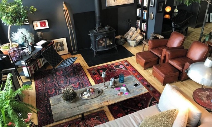 Gay Village House | Spectacular Urban Loft Downtown on Quiet Street