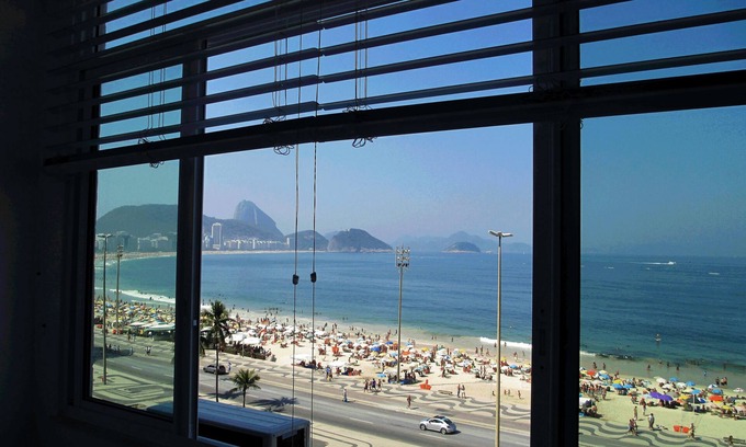 Copacabana Apartment | spectacular view in Copacabana