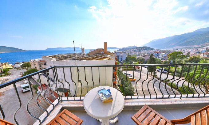 Kas Apartment | Spectacular view of Meis, Natur-el KAŞ1