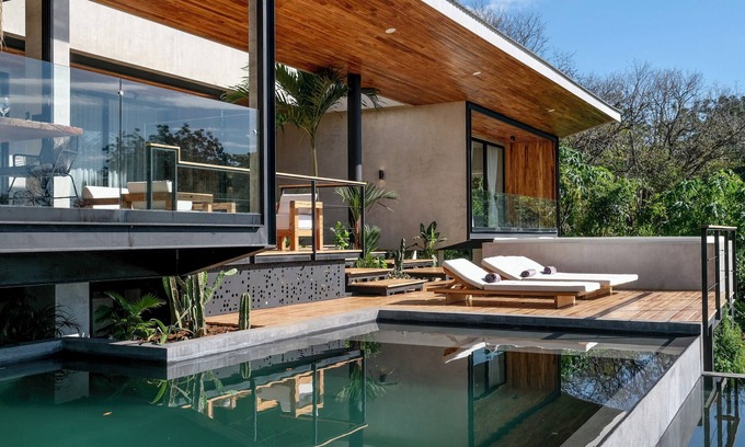 Santa Teresa Villa | Spectacular Villa with Panoramic Ocean & Jungle Views