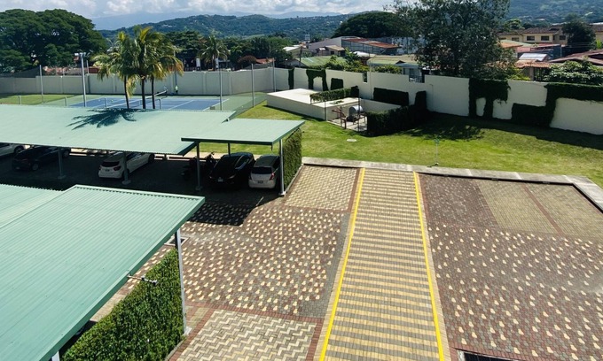 Santa Ana Apartment | Spectacular Villa in Gated Community, heart of Santa Ana, King Bed