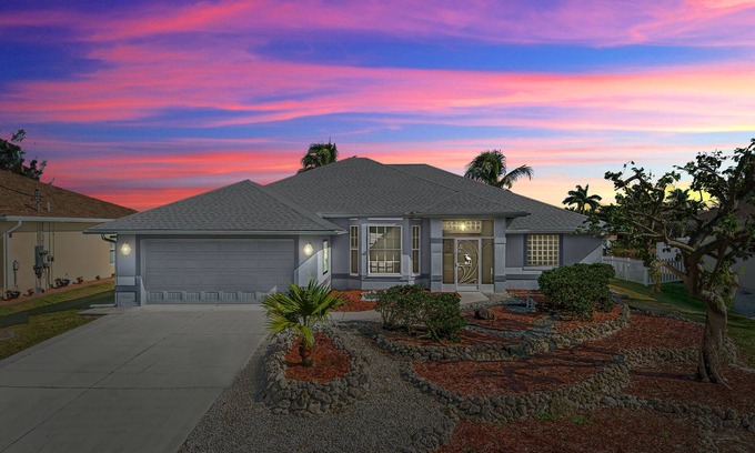 South Gulf Cove House | Spectacular Waterfront Home with Pool and Dock