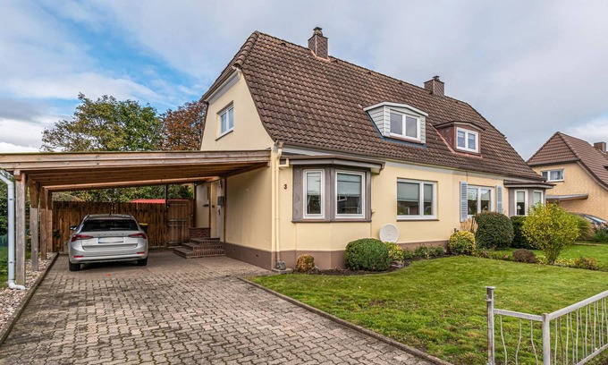 Busum House | Spend an unforgettable vacation in this inviting vacation home in Nordsee Resort Büsum.