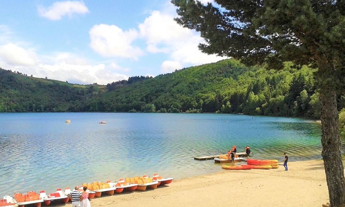 Lamastre House | Spend your holiday in this cute holiday home in the heart of the Monts dArdeche National Park.
