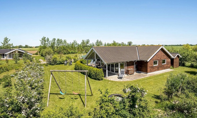 Nysted House | Spend your vacation near the cozy town of Nysted in this comfortable luxury house.