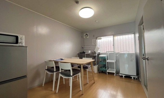 Kawaguchi Apartment | SPICA102 THE SECRET BASE: Near Tokyo, 13min Walk to Station, Shops at Doorstep