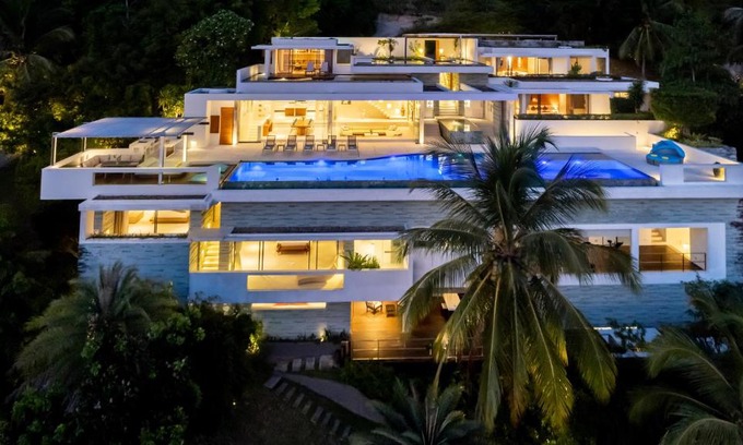 Na Thon Villa | Splash: Contemporary Tropical Five Star Villa