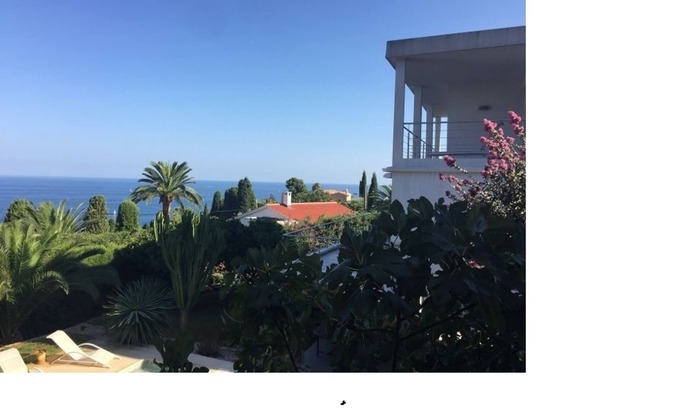 Espero-Pax House | SPLENDID VILLA SEA VIEW, SWIMMING POOL, NEAR CANNES, THEOULE 15 Min SEA ON FOOT