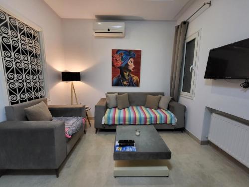 Sidi Daoud Apartment | Splendide appart neuf au rez-de-chaussée